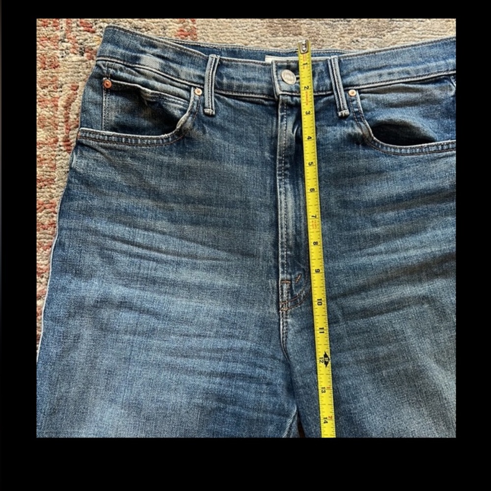 MOTHER High Waisted Smoking Double Heel - Picture 7 of 8